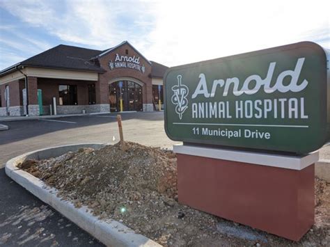 Arnold animal hospital - Specialties: At Arnold Animal Hospital we give you and your pet the advantages of a clinic with a large staff with the feel of a small practice. We have evening and Saturday hours that are helpful for working families. We can do blood work here at the clinic or send it to an outside lab depending on your pet's needs. Radiographs (x-rays) taken here are often reviewed by a board certified ... 